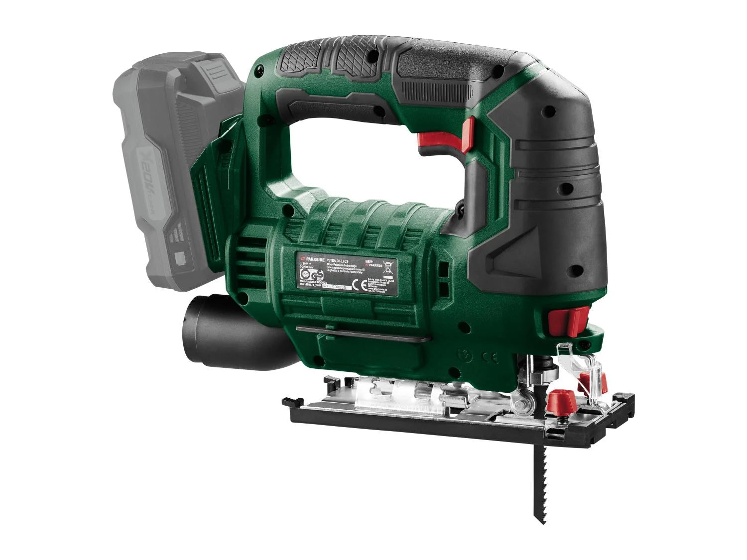 PARKSIDE® PSTDA 20-Li C3 Akkumulátoros szúrófűrész (akku és töltő nélkül)
