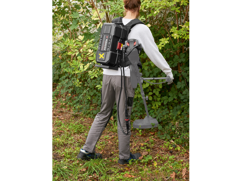 PARKSIDE PERFORMANCE® PPRA 20 B1 akkumulátoros hátizsák, 20/40 V – akkumulátor nélkül