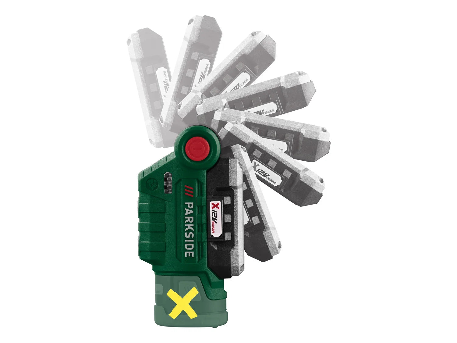 PARKSIDE® Akkumulátoros LED munkalámpa (Akkumulátor és töltő nélkül)