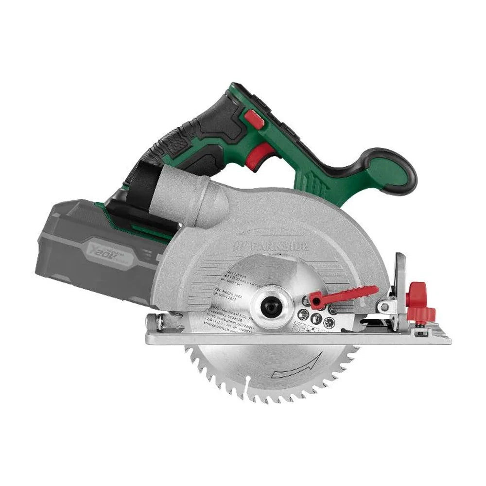 PARKSIDE® PHKSA 20-Li C4 Akkumulátoros kézi körfűrész - (Akkumulátor és töltő nélkül)