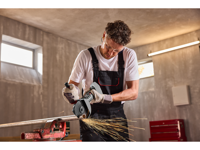 PARKSIDE® PWSA 20-Li G4 Akkus sarokcsiszoló, 20 V, Ø125 mm – akkumulátor nélkül