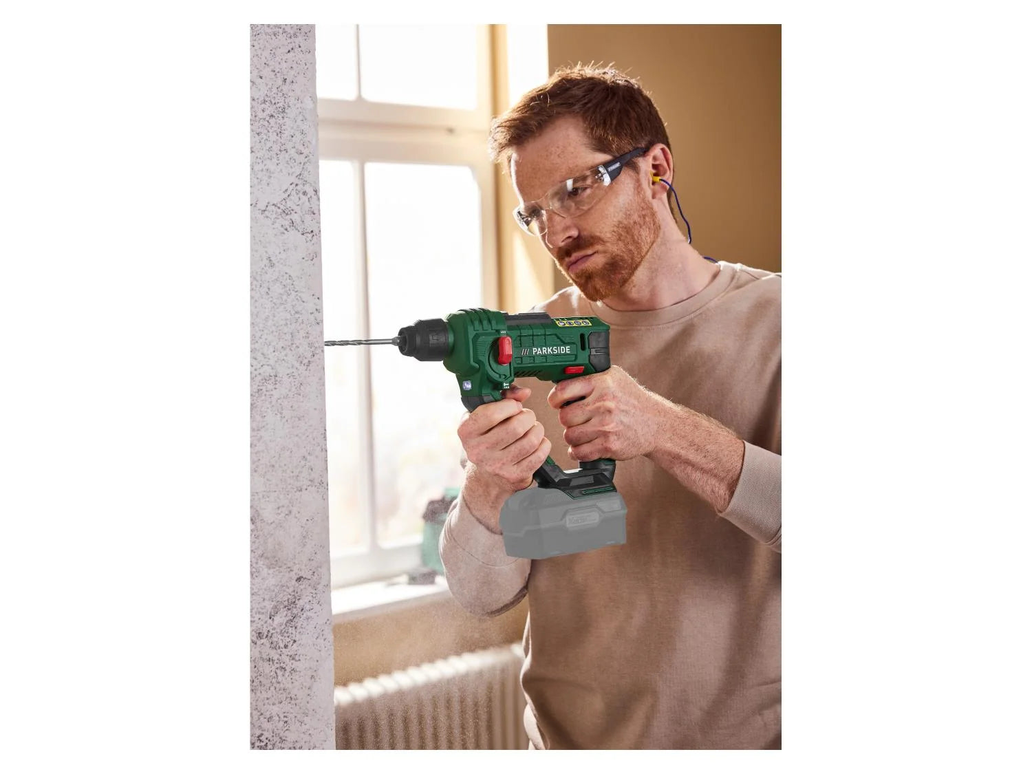 PARKSIDE® PABH 20-Li D4 Akkumulátoros fúrókalapács - (Akkumulátor és töltő nélkül)