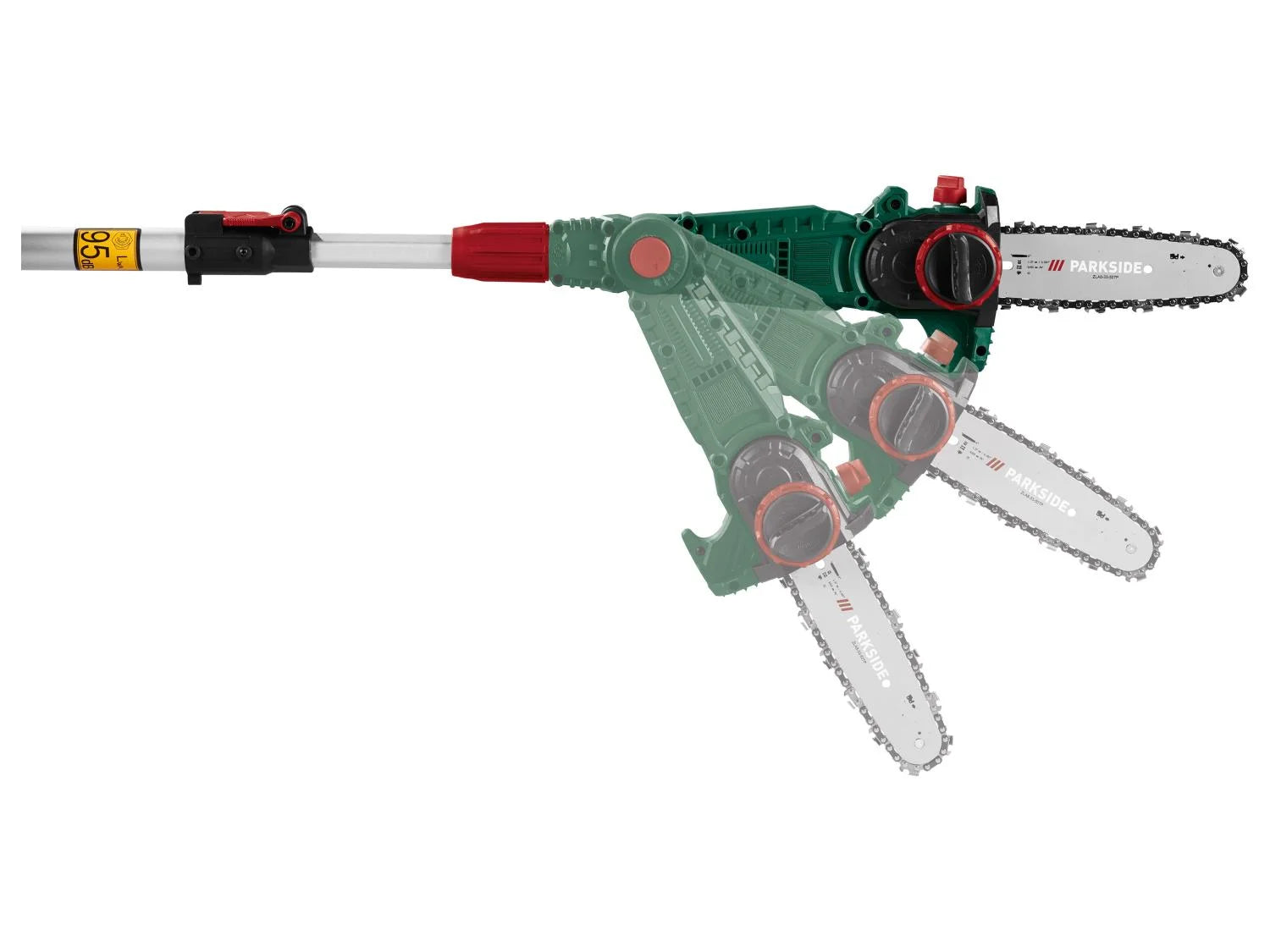 PARKSIDE® PAHE 20-Li E5 Akkumulátoros ágvágó - (Akkumulátor és töltő nélkül)