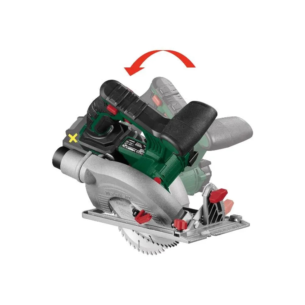 PARKSIDE® PHKSA 20-Li C4 Akkumulátoros kézi körfűrész - (Akkumulátor és töltő nélkül)