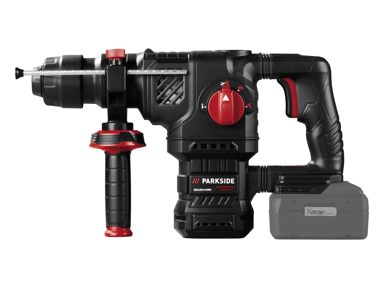 PARKSIDE® PKHAP 2058 A1 Akkumulátoros kombinált fúrókalapács (akku és töltõ nélkül)