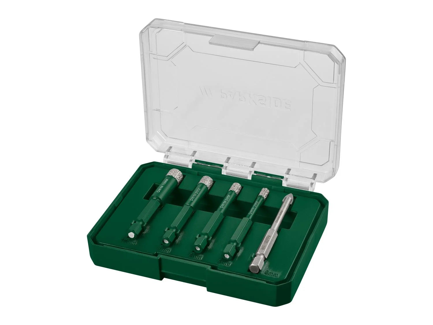 PARKSIDE®  Gyémánt hatszárú csempefúró készlet