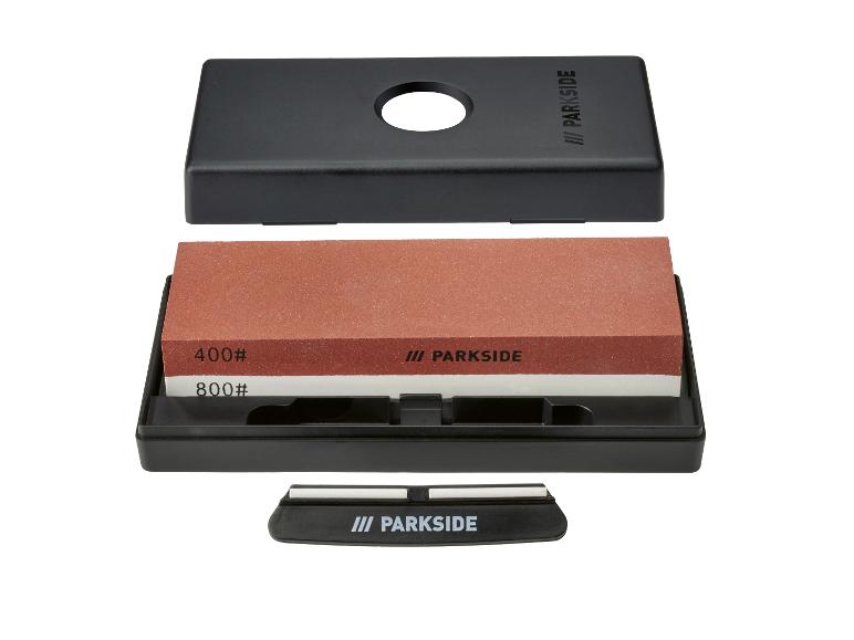 PARKSIDE® 2 az 1-ben fenőkő késekhez és ollókhoz, 400/800