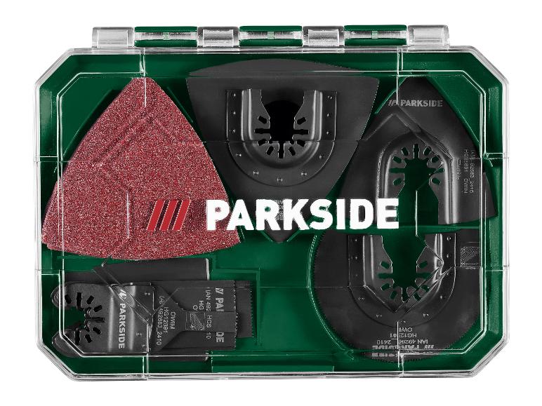 PARKSIDE® Multifunkciós gép tartozékkészlet, 24 részes