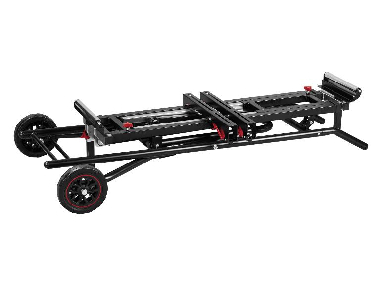 PARKSIDE PERFORMANCE® PPUG 1600 A1 Univerzális gépállvány, 126 kg, 94–105 cm állítható magasság, összecsukható