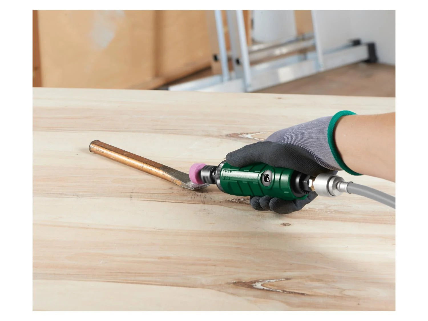 PARKSIDE® PDSS 16 B2 pneumatikus egyenes csiszoló készlet