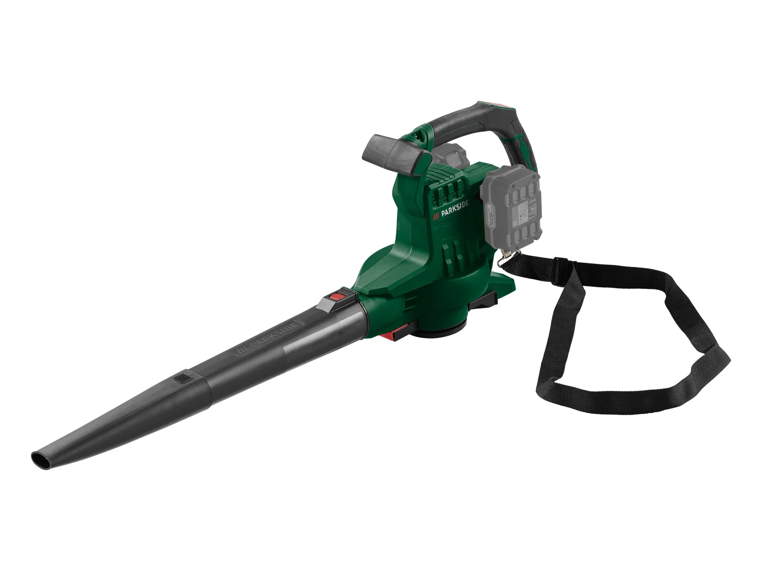 PARKSIDE® 40 V PLSA 40-Li D3 akkus lombszívó / lombfúvó (akku és töltõ nélkül)