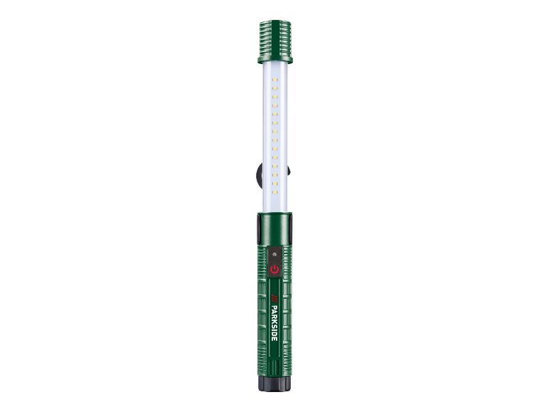 PARKSIDE® PSAL 1800 A1 Akkumulátoros LED szerelőlámpa, 600 lm, IP65, mágneses, USB-C tölthető