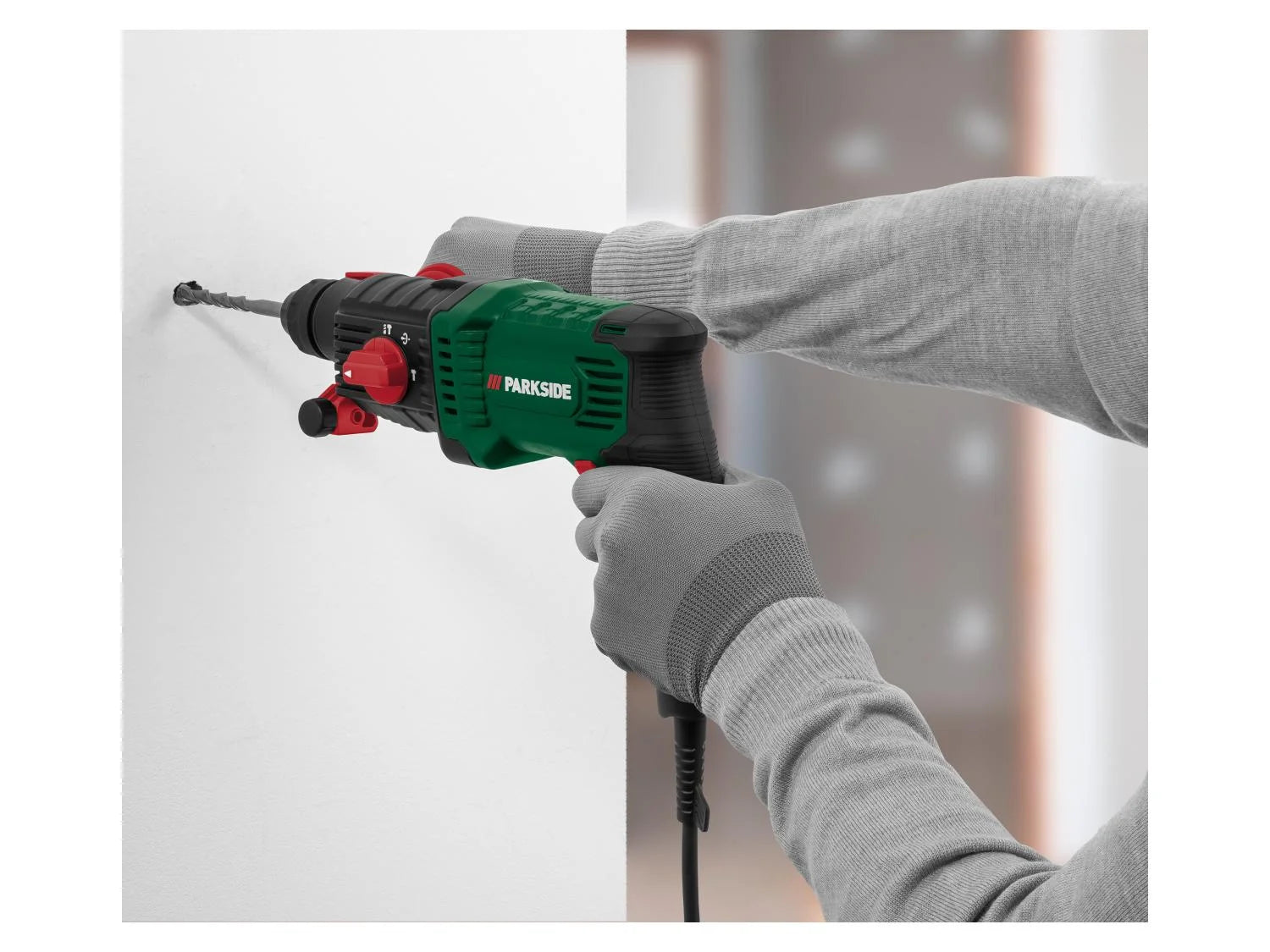 PARKSIDE® PBH 800 B1 Fúró- és vésõkalapács