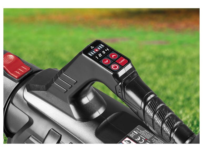 PARKSIDE PERFORMANCE® PPATLB 40 A1 Akkus turbinás lombfúvó, 40 V, 250 km/h, Brushless – akkumulátor nélkül