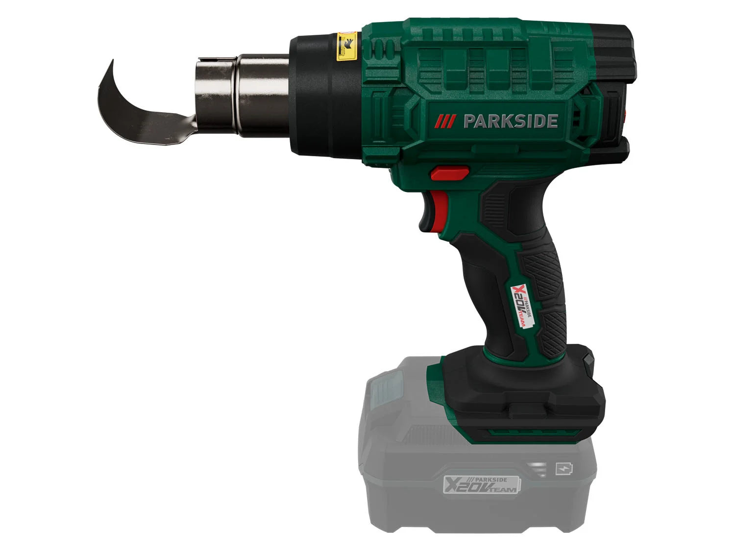 PARKSIDE® PHLGA 20-Li B1 Akkumulátoros hőlégfúvó pisztoly (akku és töltő nélkül)