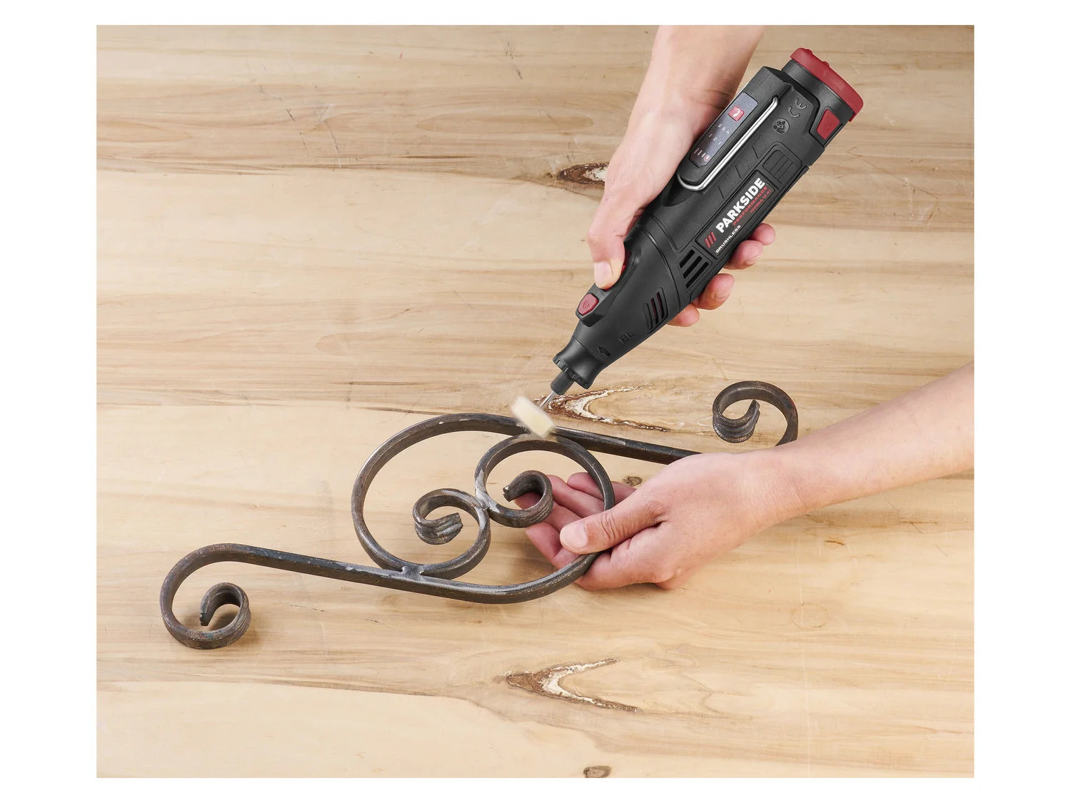 PARKSIDE® PPFBSA 12 A1 finomfúró és gravírozó csiszoló