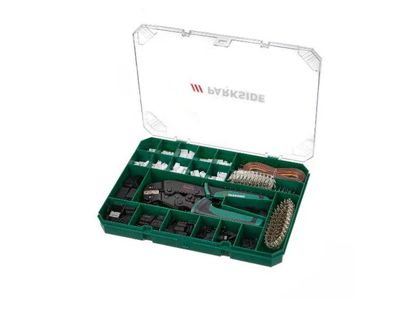 PARKSIDE® PCZF 2012 B1 Krimpelő fogó tartozékokkal