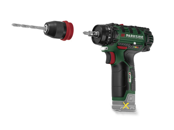 PARKSIDE® PBSA 12 F5 akkus fúró-csavarozó (akkumulátor nélkül)