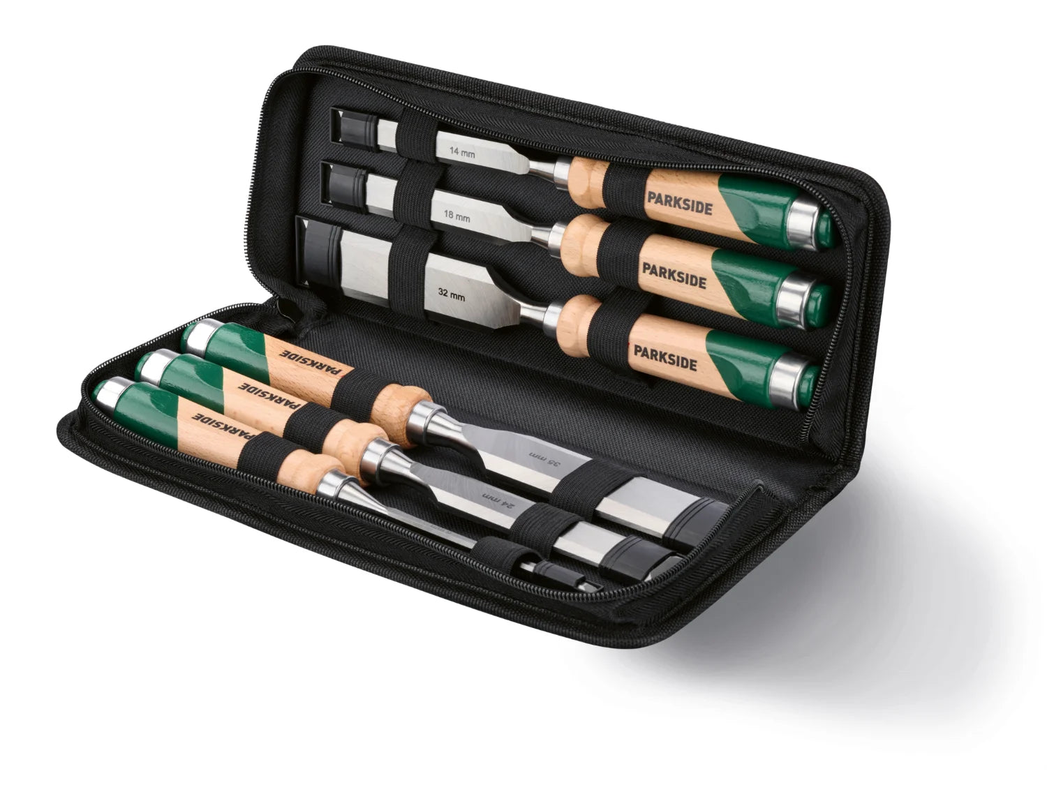 PARKSIDE® Véső készlet, 6 darabos