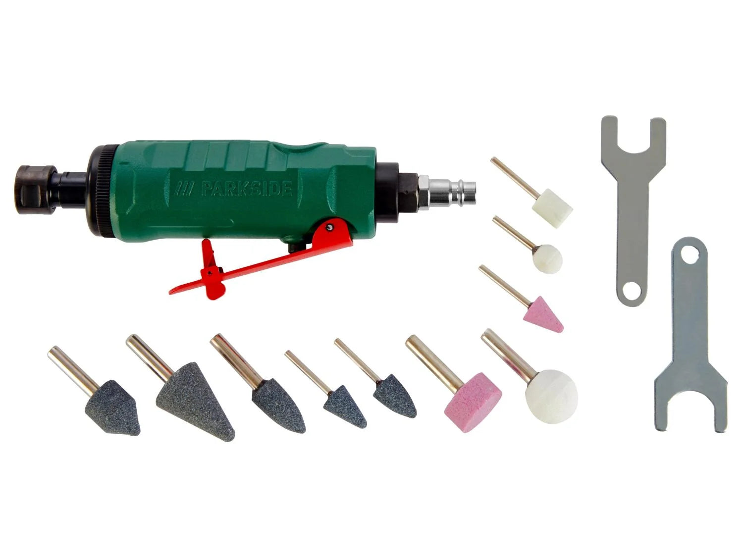 PARKSIDE® PDSS 16 B2 pneumatikus egyenes csiszoló készlet