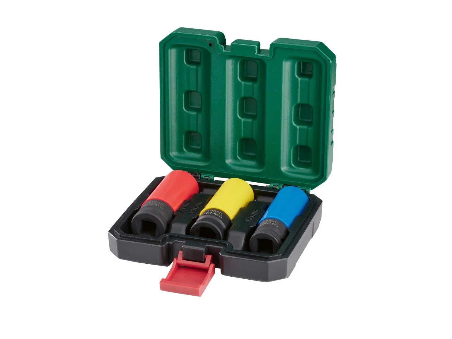 PARKSIDE® Ütvecsavarozó védõbetét / dugókulcs készlet – 3 részes