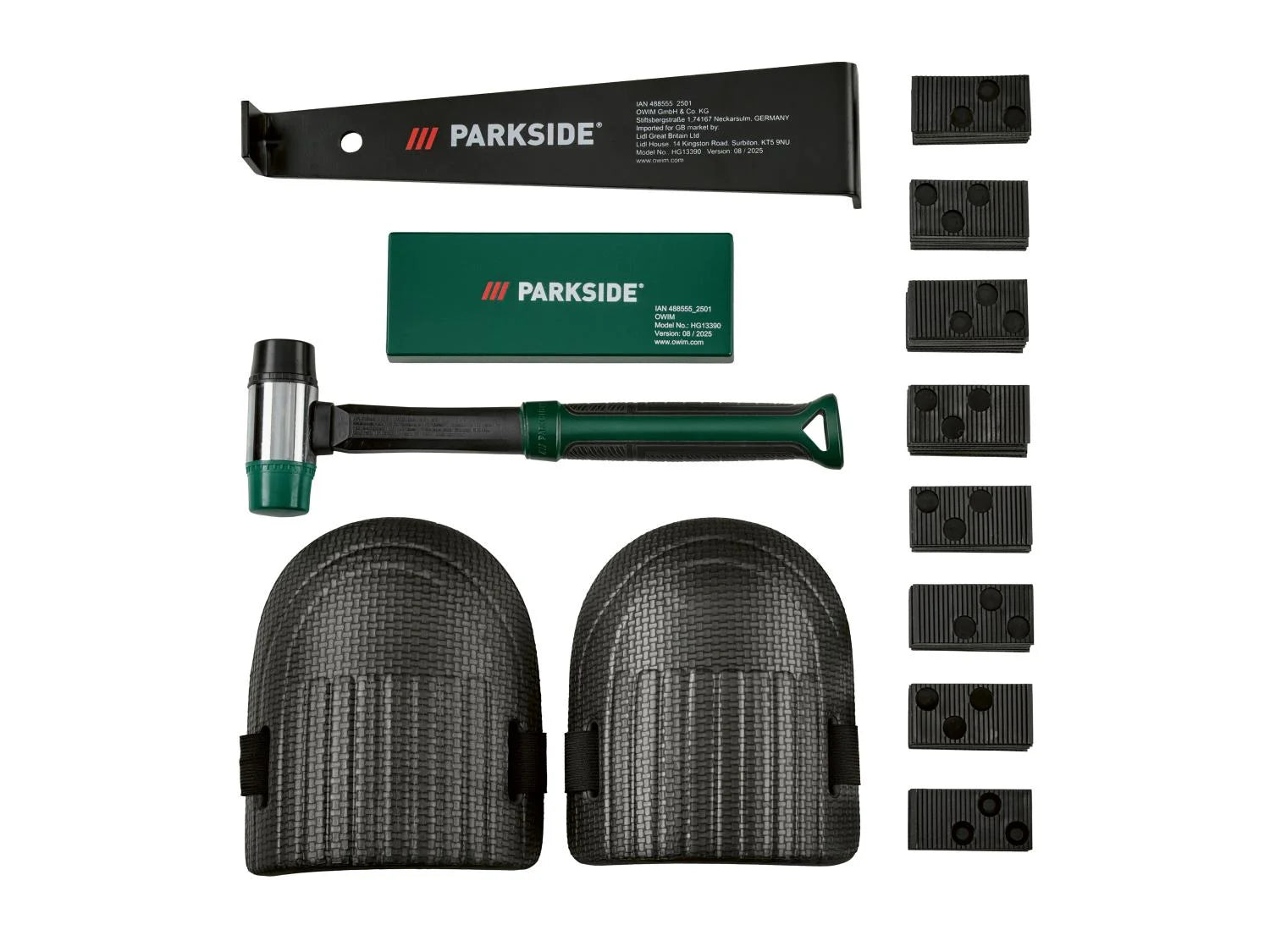 PARKSIDE® Szerszámkészlet laminált padló fektetéséhez
