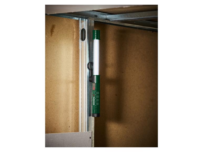 PARKSIDE® PSAL 1800 A1 Akkumulátoros LED szerelőlámpa, 600 lm, IP65, mágneses, USB-C tölthető