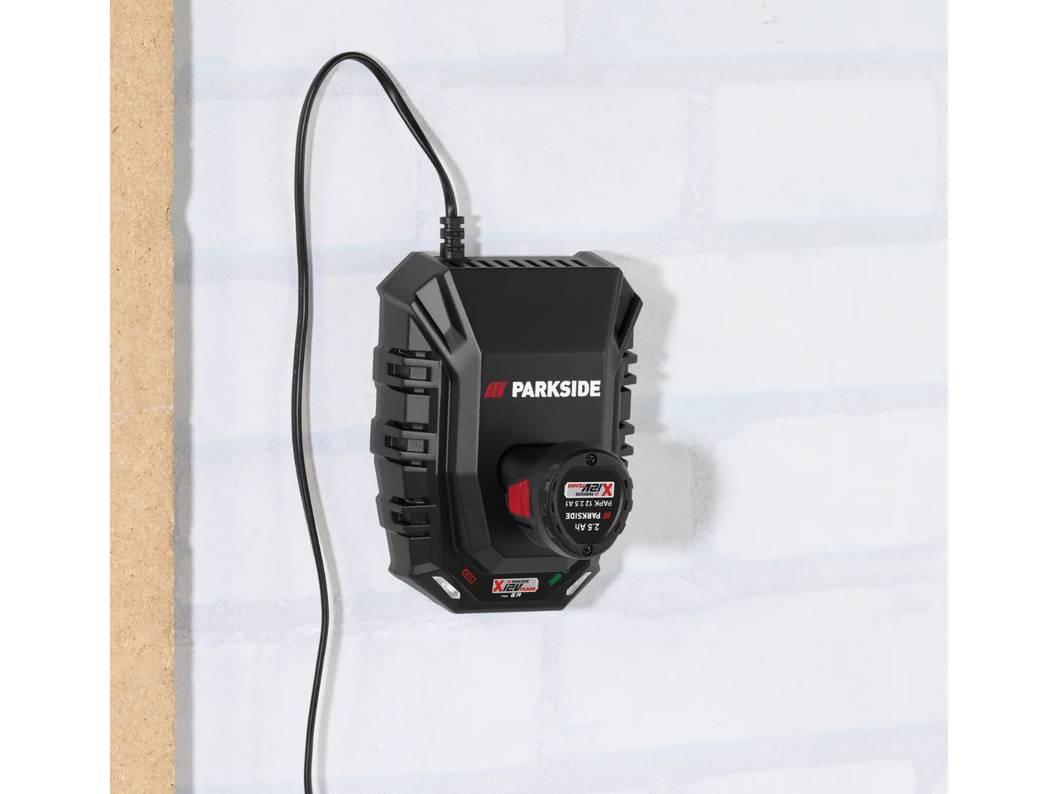 PARKSIDE® PLGK 12 6.0 B1 - PAPK 12 2.5 B1 Lítium-ion akkumulátor és gyorstöltõ szett