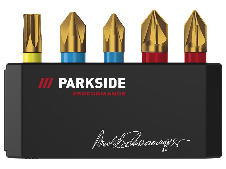 PARKSIDE PERFORMANCE® PPABSS 20-Li A1 akkus fúró-csavarozó Signature Edition, 20 V, 2 Ah, 60 Nm – Arnold Schwarzenegger limitált kiadás
