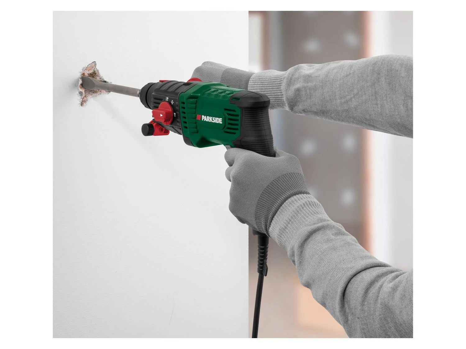 PARKSIDE® PBH 800 B1 Fúró- és vésõkalapács