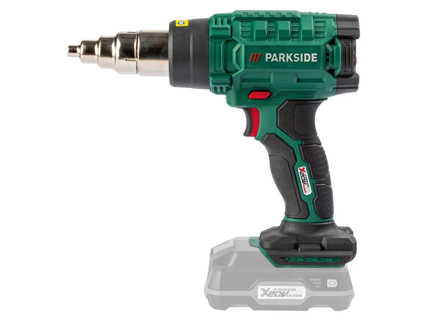 PARKSIDE® PHLGA 20-Li B1 Akkumulátoros hőlégfúvó pisztoly (akku és töltő nélkül)