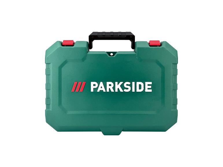 PARKSIDE® Univerzális szerszámkészlet, 35 részes, 20 bittel, csavarhúzókkal és hordozókofferrel