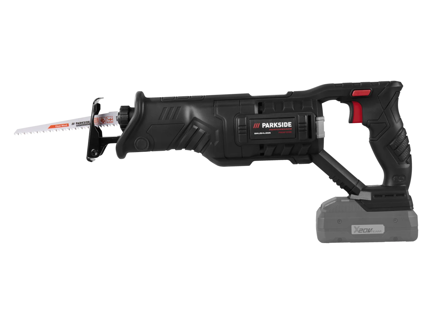 PARKSIDE® PERFORMANCE PSSAP 2028 B2  Akkumulátoros kardfûrész (akku és töltõ nélkül)