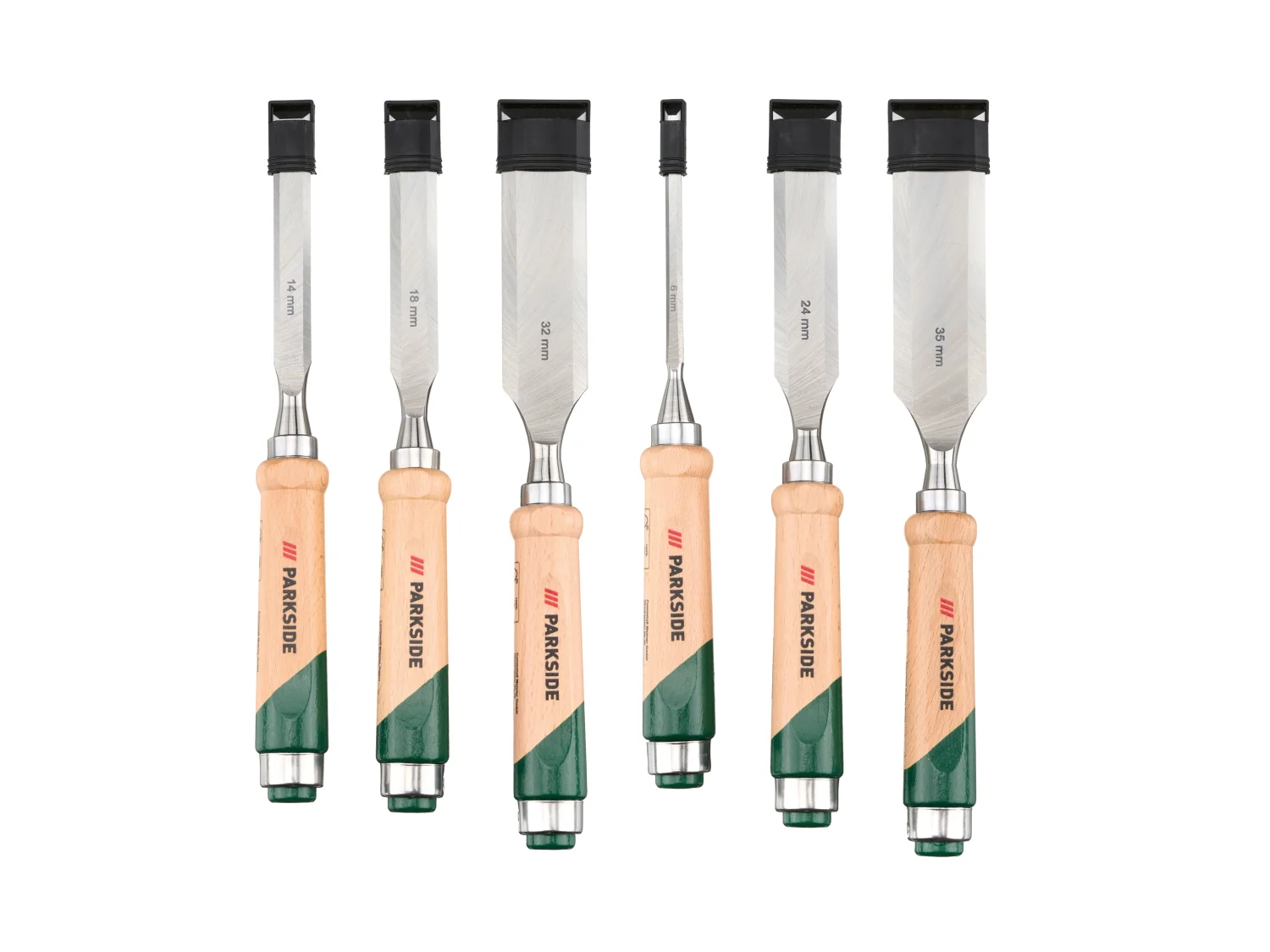 PARKSIDE® Véső készlet, 6 darabos