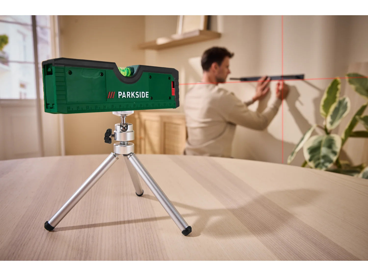 PARKSIDE® PLW A6 Lézeres vízmérték