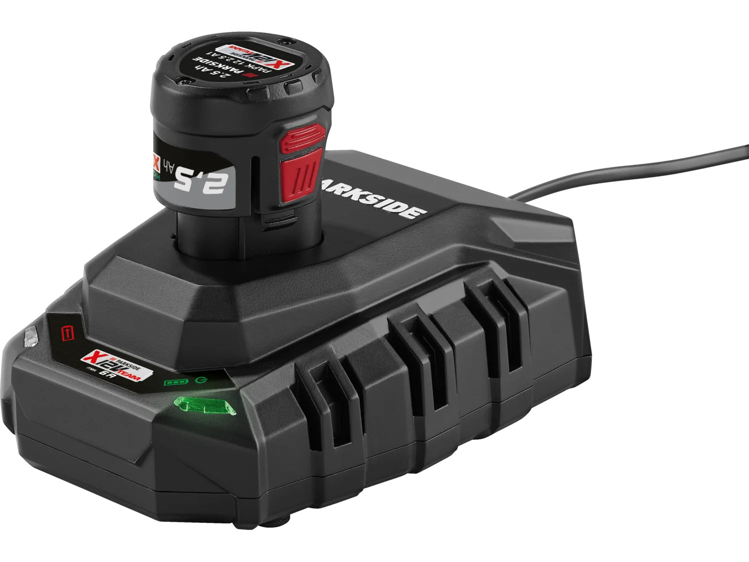 PARKSIDE® PLGK 12 6.0 B1 - PAPK 12 2.5 B1 Lítium-ion akkumulátor és gyorstöltõ szett