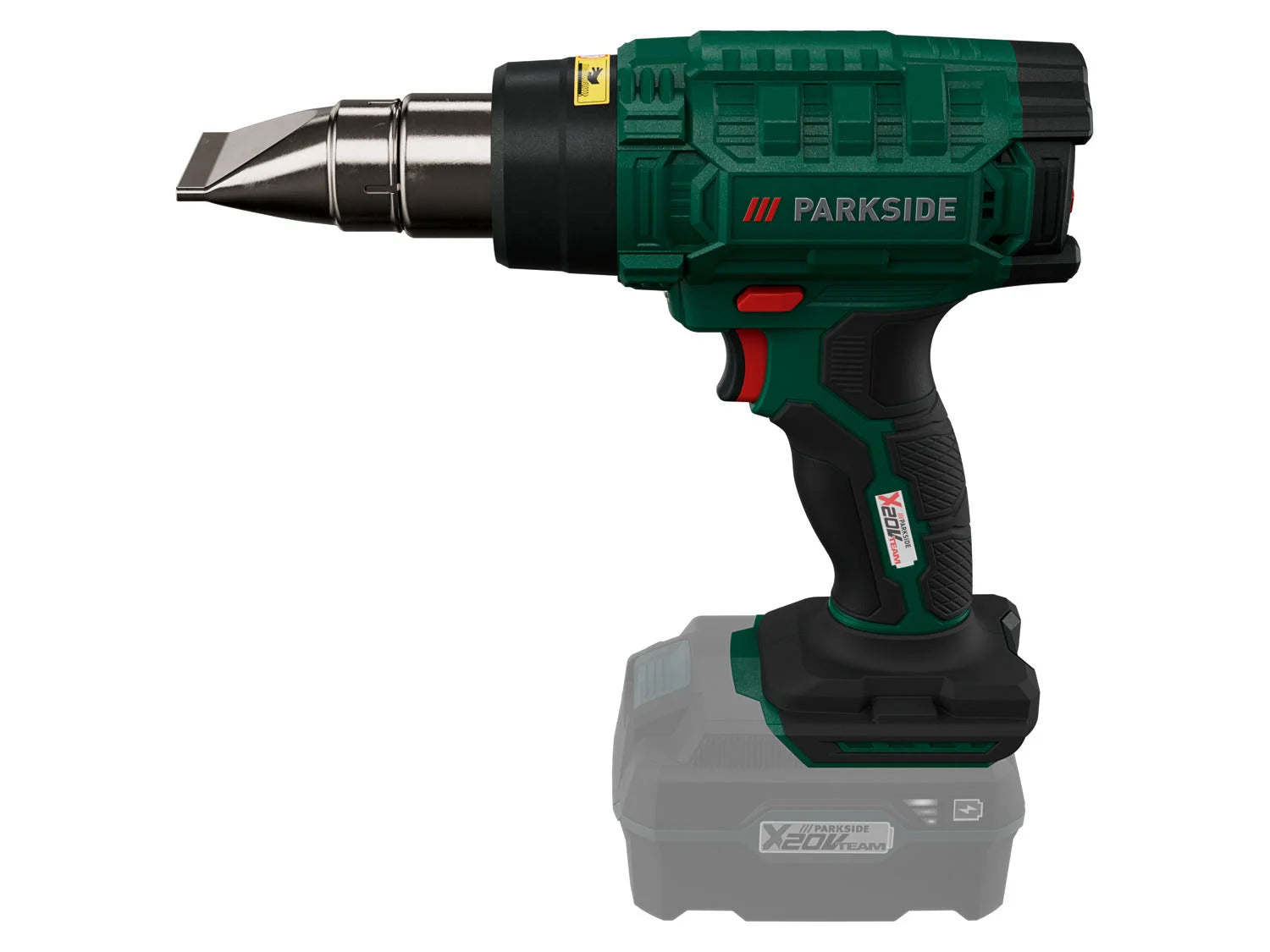 PARKSIDE® PHLGA 20-Li B1 Akkumulátoros hőlégfúvó pisztoly (akku és töltő nélkül)