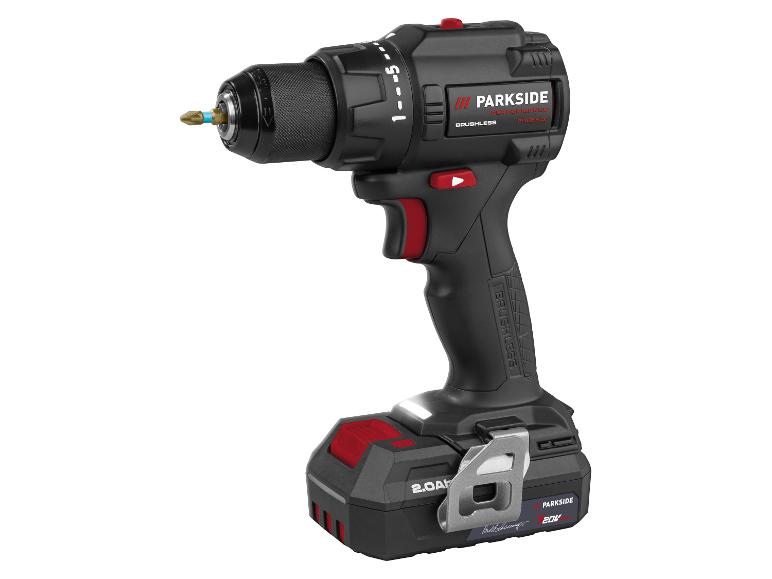 PARKSIDE PERFORMANCE® PPABSS 20-Li A1 akkus fúró-csavarozó Signature Edition, 20 V, 2 Ah, 60 Nm – Arnold Schwarzenegger limitált kiadás