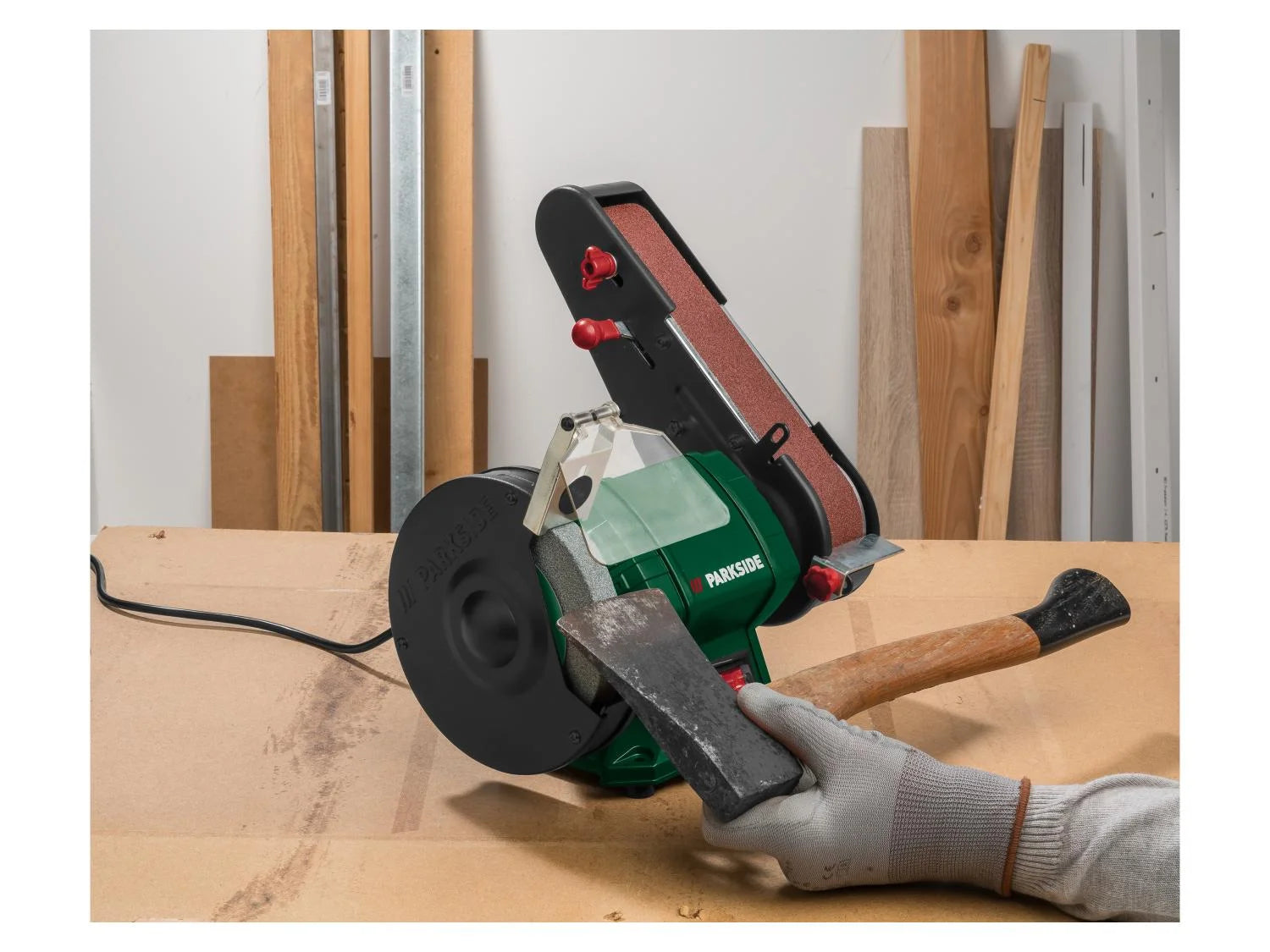 PARKSIDE® PSBS 240 C2 álló szalagcsiszoló