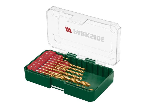 PARKSIDE® HSS spirálfúró készlet 15 részes