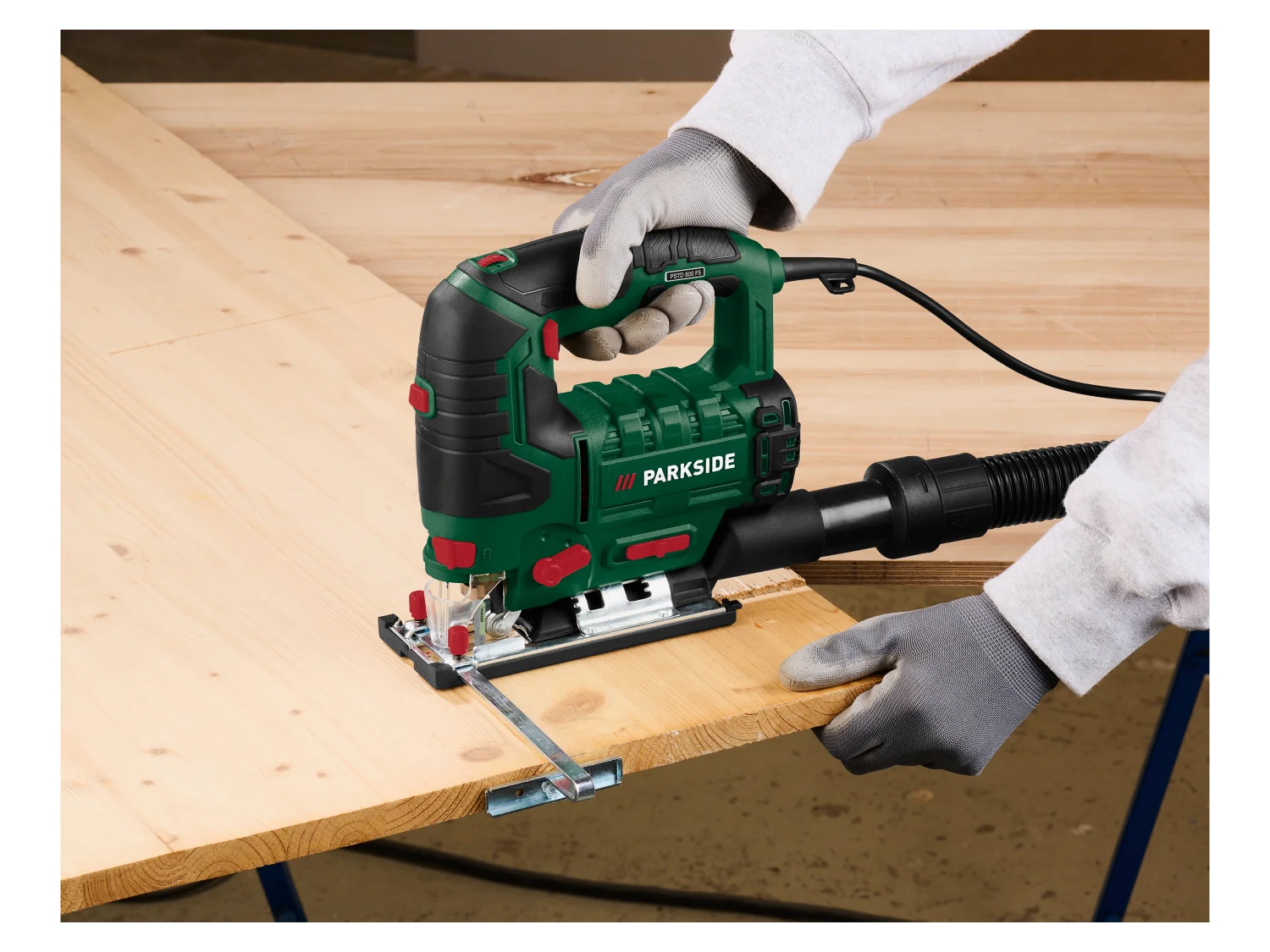 PARKSIDE® PSTD 800 F5 Dekopirfűrész, szúrófűrész
