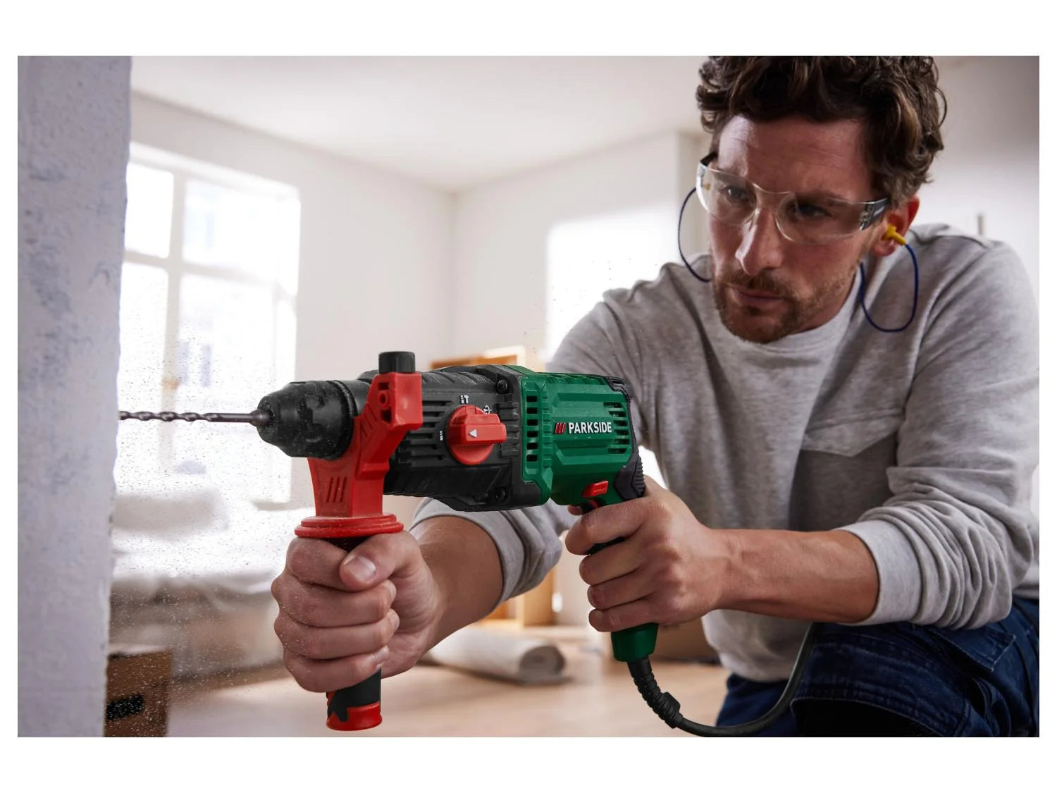 PARKSIDE® PBH 800 B1 Fúró- és vésõkalapács