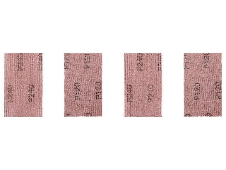 PARKSIDE PERFORMANCE® PASSP 12-Li A1 akkus rezgőcsiszoló, 12 V, 80 × 130 mm – akku nélkül