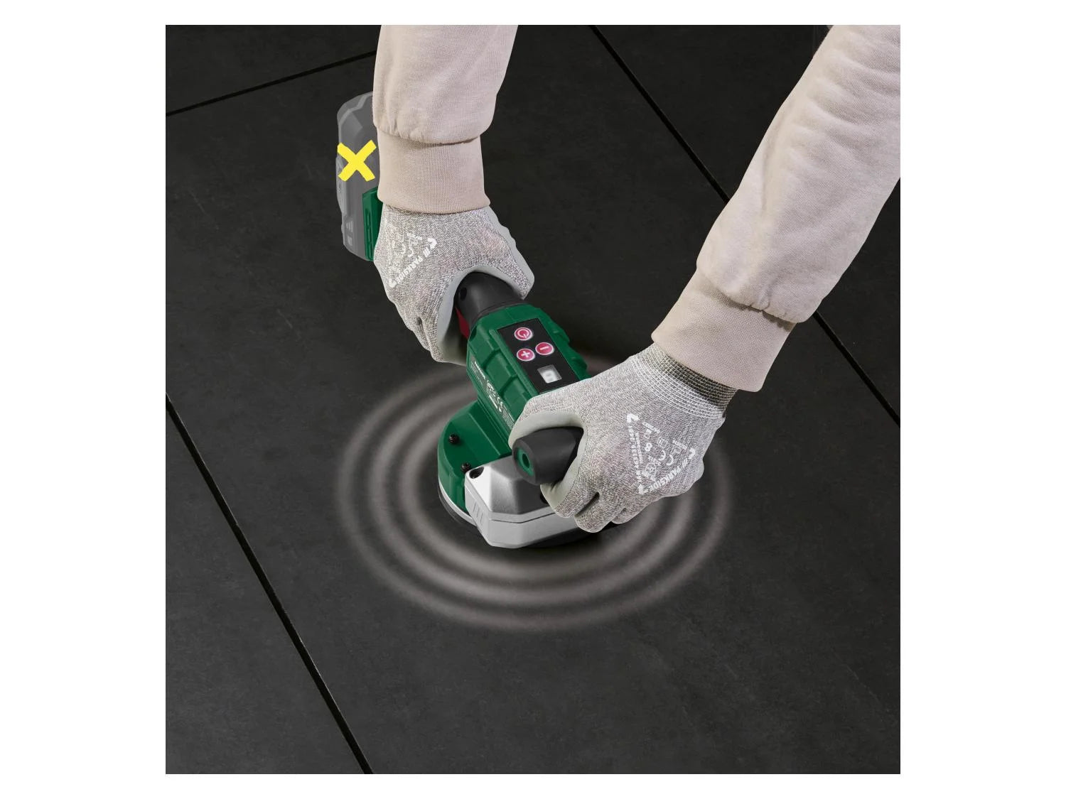 PARKSIDE® 20 V PAFR 20-Li A1 akkus tapadókorongos lapvibrátor (akkumulátor nélkül)