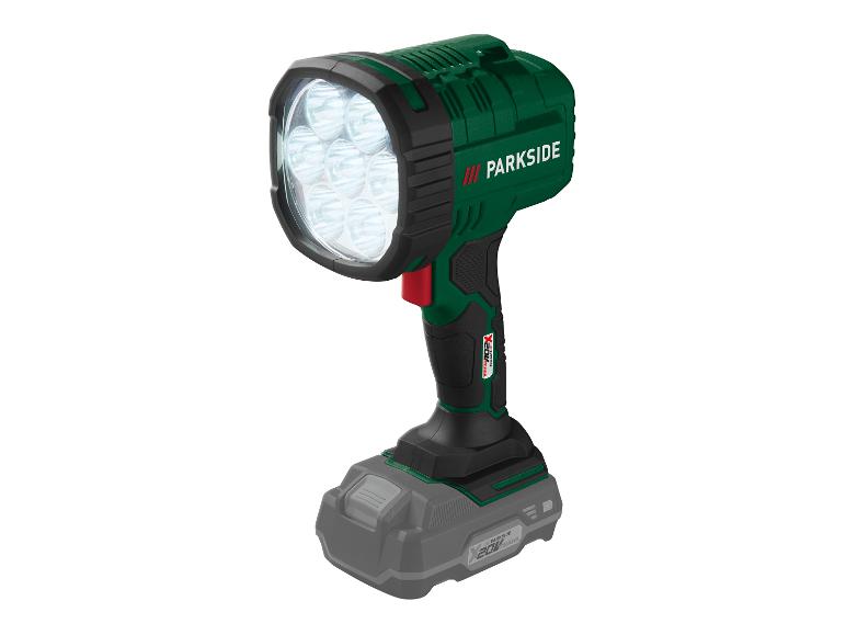 Akkumulátoros LED kézi reflektor 20 V PHLA 20-Li A1 - akkumulátor nélkül