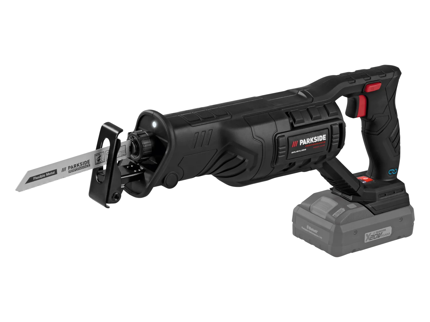 PARKSIDE® PERFORMANCE PSSAP 2028 B2  Akkumulátoros kardfûrész (akku és töltõ nélkül)