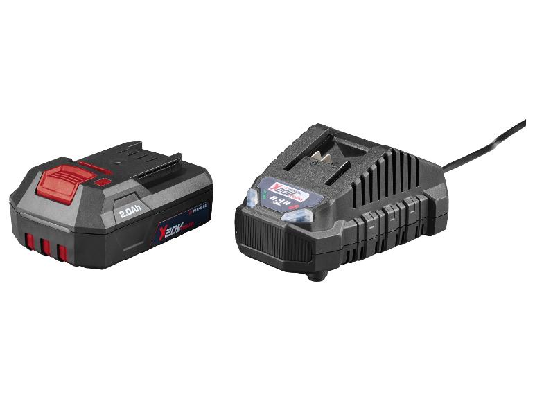 PARKSIDE PERFORMANCE® PARP 20-Li B2 Akkus racsnis csavarkulcs, 20 V, 75 Nm, 2 Ah akkumulátorral és töltővel
