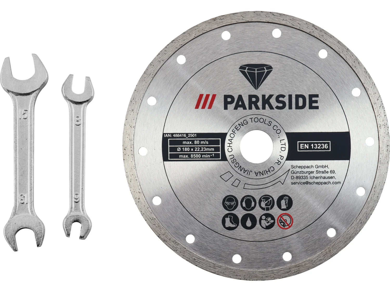PARKSIDE® PFS 800 A1 Csempe- és járólapvágó