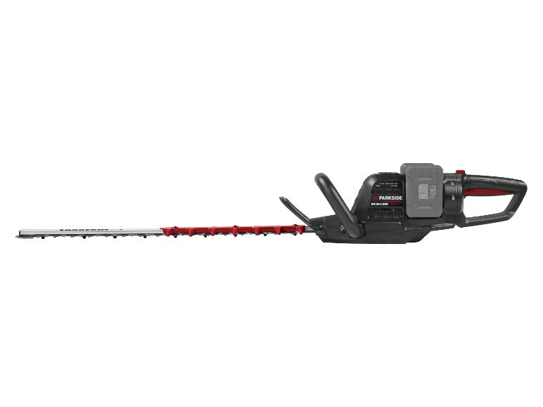 PARKSIDE PERFORMANCE® PPAHS 40 A1 akkus sövényvágó, 40 V, 61 cm – akkumulátor nélkül
