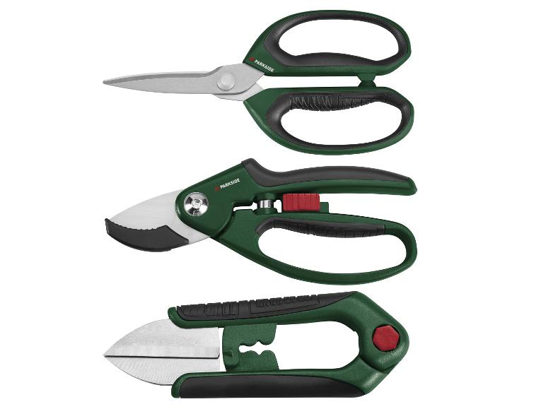 PARKSIDE® Univerzális kerti ollókészlet, max. 20 mm, 3 részes